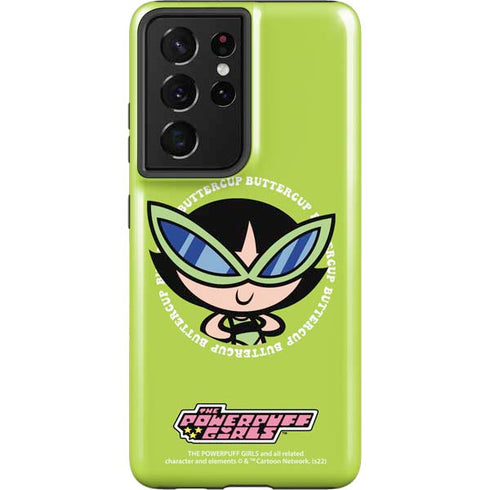 Cartoon Network Powerpuff Girls Buttercup Galaxy S21 Ultra 5G Pro Case