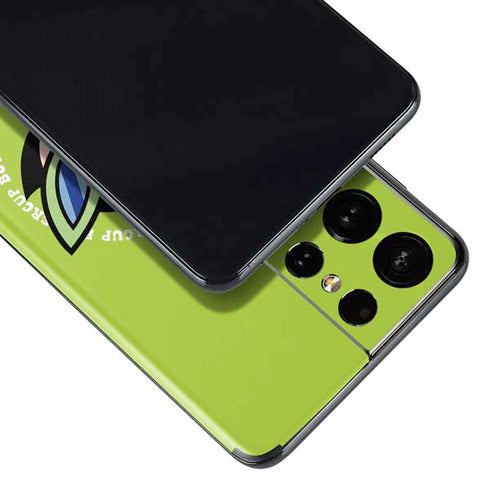 Cartoon Network Powerpuff Girls Buttercup Galaxy S21 Ultra 5G Skin