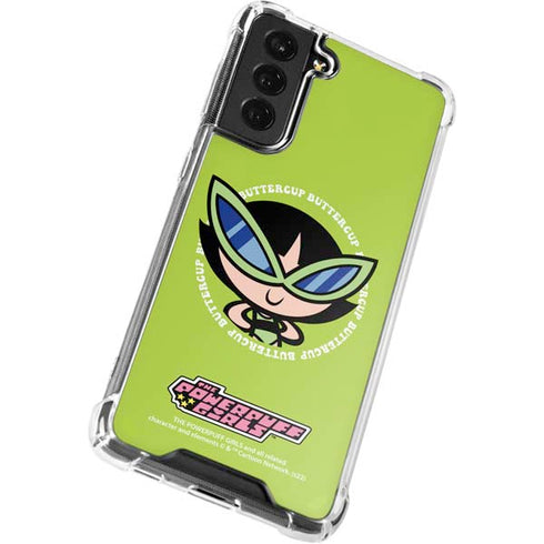 Cartoon Network Powerpuff Girls Buttercup Galaxy S22 Plus Clear Case
