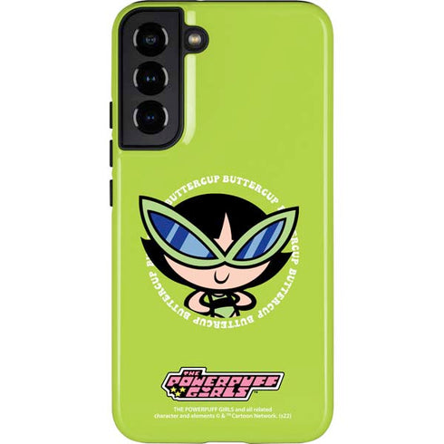 Cartoon Network Powerpuff Girls Buttercup Galaxy S22 Plus Pro Case