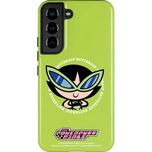 Cartoon Network Powerpuff Girls Buttercup Galaxy S22 Pro Case