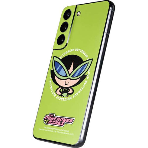 Cartoon Network Powerpuff Girls Buttercup Galaxy S22 Skin