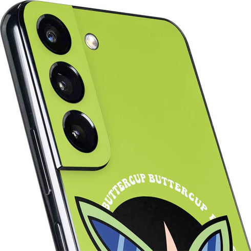 Cartoon Network Powerpuff Girls Buttercup Galaxy S22 Skin