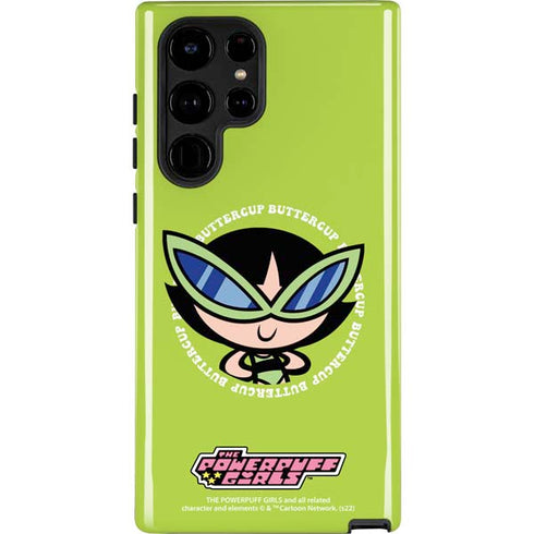 Cartoon Network Powerpuff Girls Buttercup Galaxy S22 Ultra Pro Case