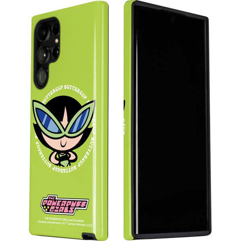 Cartoon Network Powerpuff Girls Buttercup Galaxy S22 Ultra Pro Case