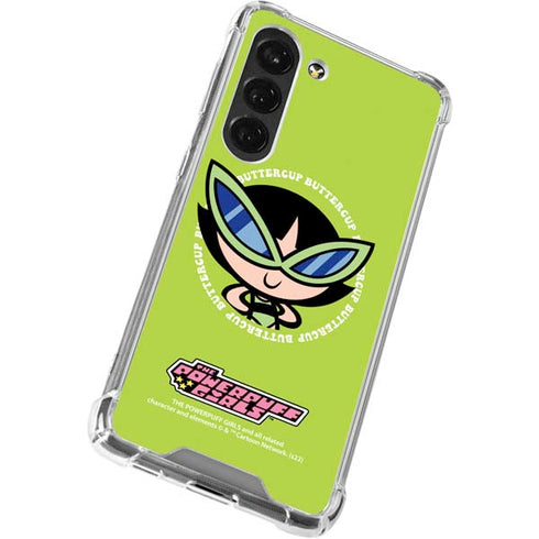 Cartoon Network Powerpuff Girls Buttercup Galaxy S23 Clear Case