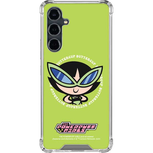 Cartoon Network Powerpuff Girls Buttercup Galaxy S23 FE Clear Case