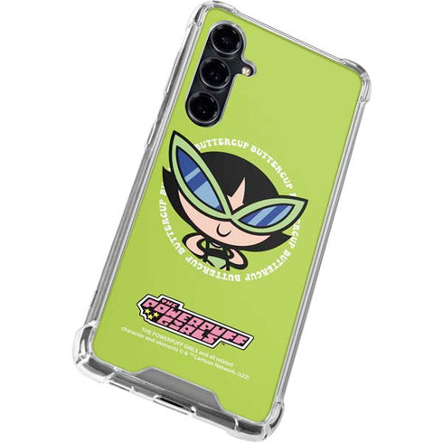 Cartoon Network Powerpuff Girls Buttercup Galaxy S23 FE Clear Case