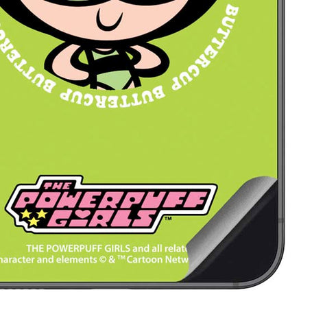 Cartoon Network Powerpuff Girls Buttercup Galaxy S23 FE Skin