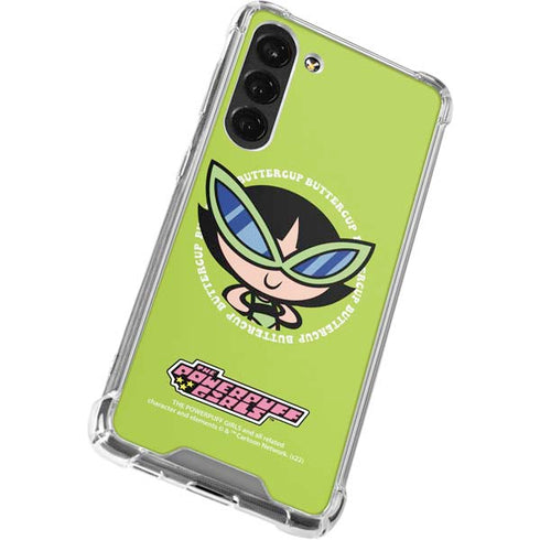 Cartoon Network Powerpuff Girls Buttercup Galaxy S23 Plus Clear Case