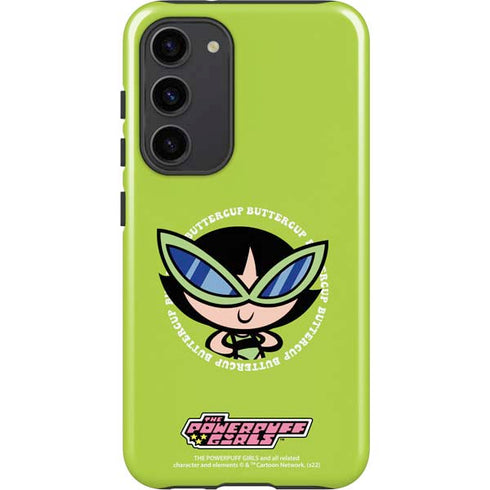 Cartoon Network Powerpuff Girls Buttercup Galaxy S23 Plus Pro Case