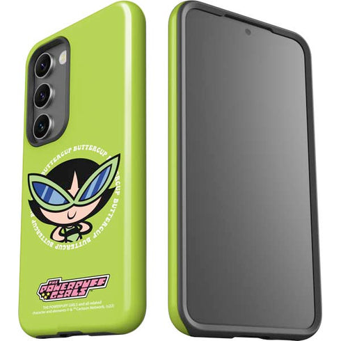 Cartoon Network Powerpuff Girls Buttercup Galaxy S23 Plus Pro Case