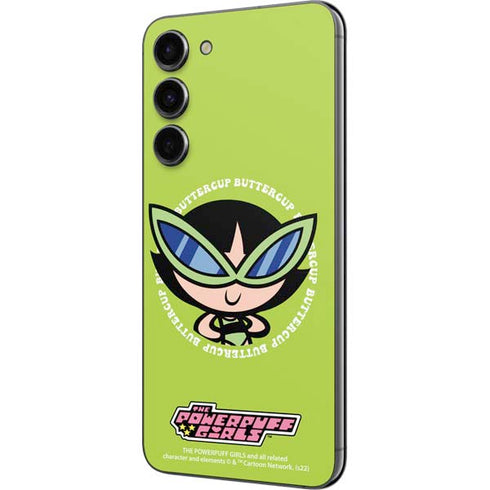 Cartoon Network Powerpuff Girls Buttercup Galaxy S23 Plus Skin