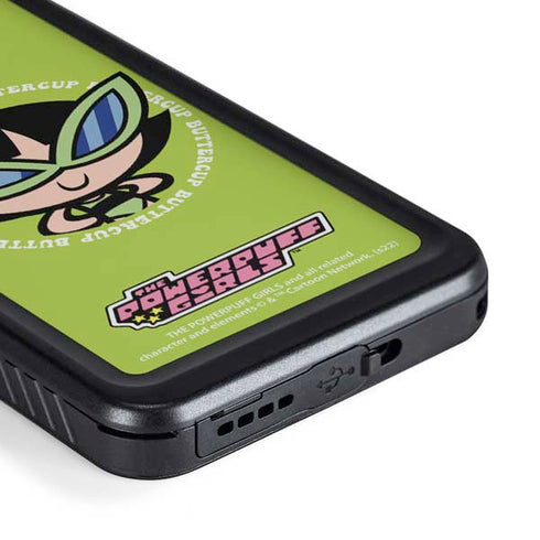 Cartoon Network Powerpuff Girls Buttercup Galaxy S23 Plus Waterproof Case
