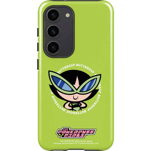 Cartoon Network Powerpuff Girls Buttercup Galaxy S23 Pro Case