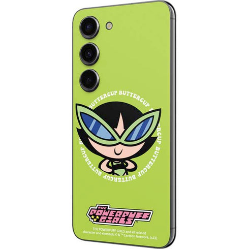 Cartoon Network Powerpuff Girls Buttercup Galaxy S23 Skin