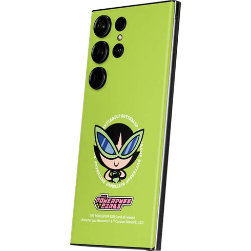 Cartoon Network Powerpuff Girls Buttercup Galaxy S23 Ultra Skin