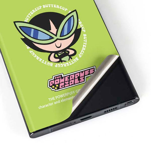 Cartoon Network Powerpuff Girls Buttercup Galaxy S23 Ultra Skin