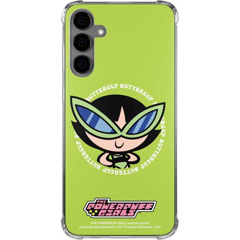 Cartoon Network Powerpuff Girls Buttercup Galaxy S24 Plus Clear Case