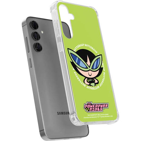 Cartoon Network Powerpuff Girls Buttercup Galaxy S24 Plus Clear Case