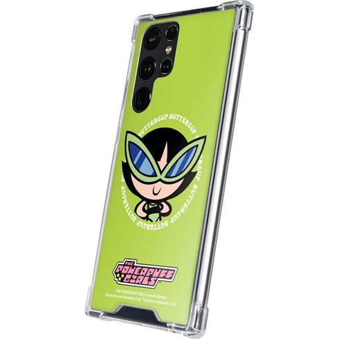 Cartoon Network Powerpuff Girls Buttercup Galaxy S24 Ultra Clear Case