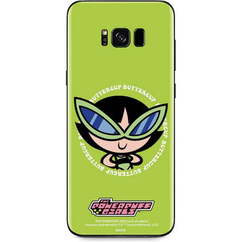 Cartoon Network Powerpuff Girls Buttercup Galaxy S8 Plus Skin