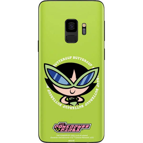 Cartoon Network Powerpuff Girls Buttercup Galaxy S9 Skin