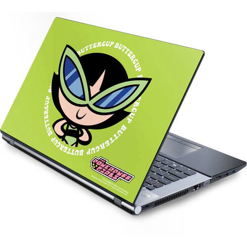 Cartoon Network Powerpuff Girls Buttercup Generic Laptop Skin