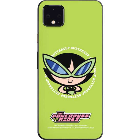 Cartoon Network Powerpuff Girls Buttercup Google Pixel 4 XL Skin