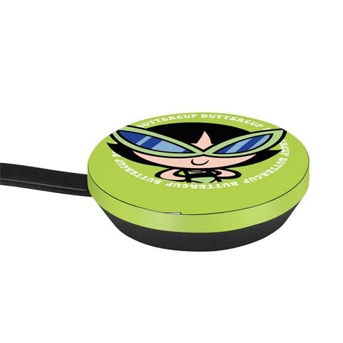 Cartoon Network Powerpuff Girls Buttercup Google Stadia Controller Skin