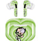 Cartoon Network Powerpuff Girls Buttercup Green Hearts AirPods Pro 2nd Gen Skin