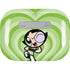 Cartoon Network Powerpuff Girls Buttercup Green Hearts AirPods Pro 2nd Gen Skin