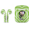 Cartoon Network Powerpuff Girls Buttercup Green Hearts Apple AirPods 2 Skin