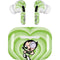 Cartoon Network Powerpuff Girls Buttercup Green Hearts Apple AirPods Pro Skin