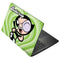 Cartoon Network Powerpuff Girls Buttercup Green Hearts Asus X502CA 15.6 Skin