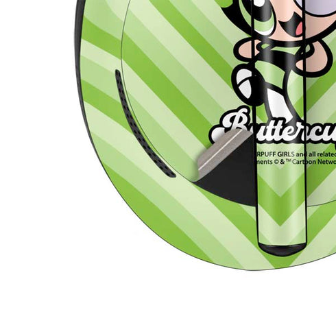 Cartoon Network Powerpuff Girls Buttercup Green Hearts Bose Noise Cancelling Headphones 700 Skin