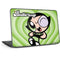 Cartoon Network Powerpuff Girls Buttercup Green Hearts HP Chromebook Skin