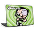 Cartoon Network Powerpuff Girls Buttercup Green Hearts HP Chromebook Skin