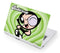 Cartoon Network Powerpuff Girls Buttercup Green Hearts Acer Chromebook Skin