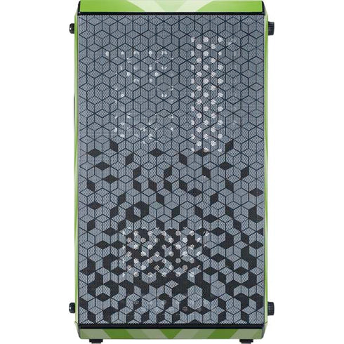 Cartoon Network Powerpuff Girls Buttercup Green Hearts Cooler Master MasterBox Q300L Mini Tower Skin