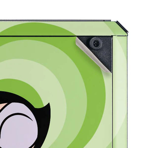 Cartoon Network Powerpuff Girls Buttercup Green Hearts Cooler Master MasterBox Q300L Mini Tower Skin