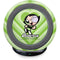Cartoon Network Powerpuff Girls Buttercup Green Hearts Fast Charge Wireless Charging Stand Skin
