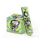 Cartoon Network Powerpuff Girls Buttercup Green Hearts Fire TV Cube Skin