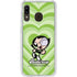 Cartoon Network Powerpuff Girls Buttercup Green Hearts Galaxy A20 Clear Case