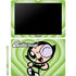 Cartoon Network Powerpuff Girls Buttercup Green Hearts Galaxy Book 12in Skin