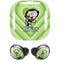 Cartoon Network Powerpuff Girls Buttercup Green Hearts Galaxy Buds Pro Skin