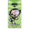 Cartoon Network Powerpuff Girls Buttercup Green Hearts Galaxy Note 9 Skin