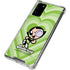 Cartoon Network Powerpuff Girls Buttercup Green Hearts Galaxy Note20 5G Clear Case