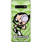 Cartoon Network Powerpuff Girls Buttercup Green Hearts Galaxy S10 Plus Skin