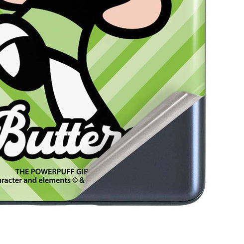 Cartoon Network Powerpuff Girls Buttercup Green Hearts Galaxy S20 Fan Edition Skin